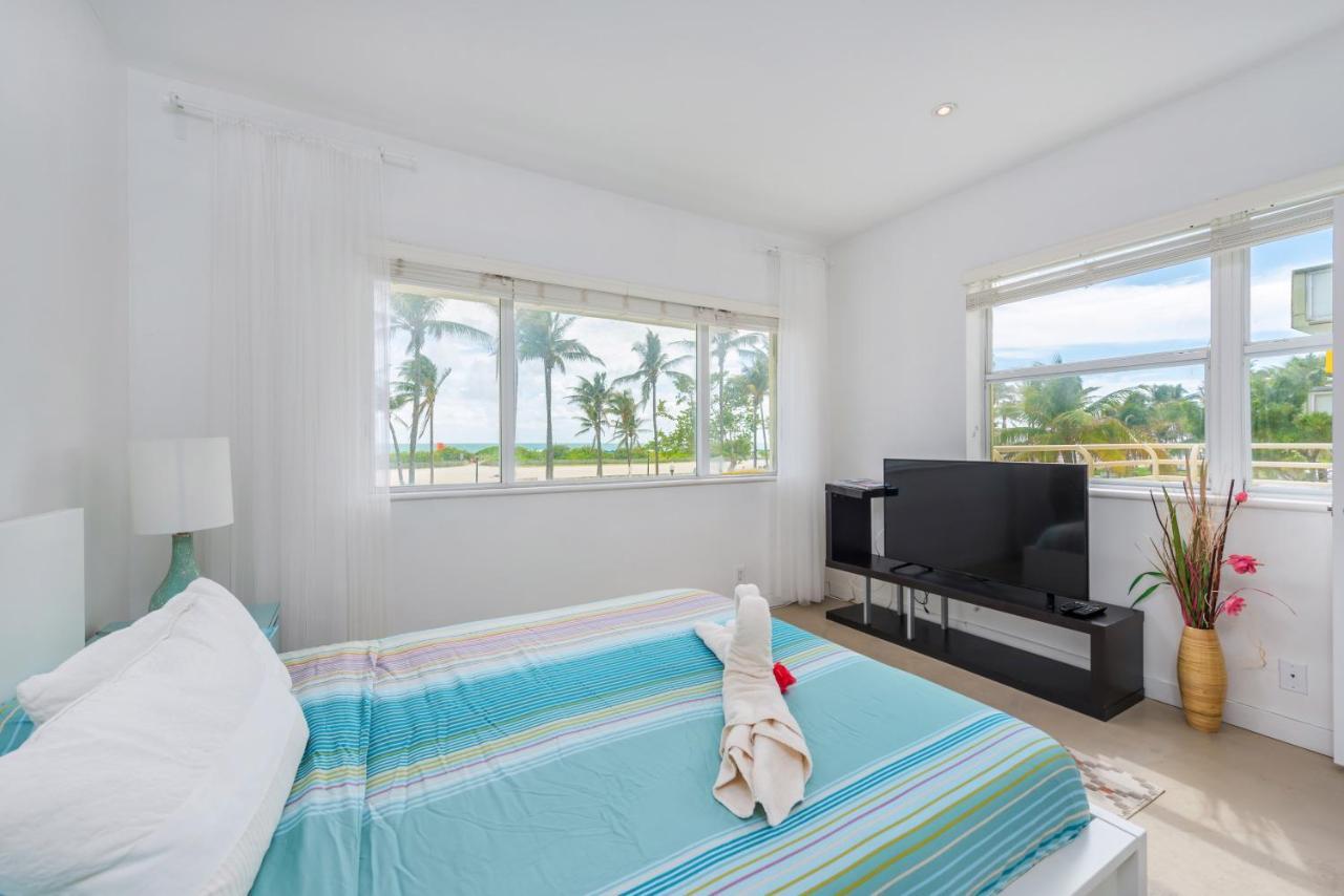 Sobe Lux Suites On Ocean Miami Beach Zewnętrze zdjęcie