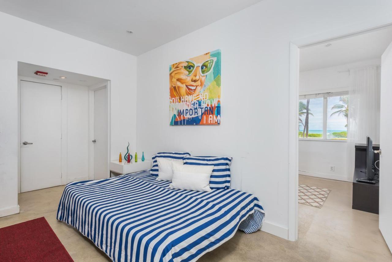 Sobe Lux Suites On Ocean Miami Beach Zewnętrze zdjęcie