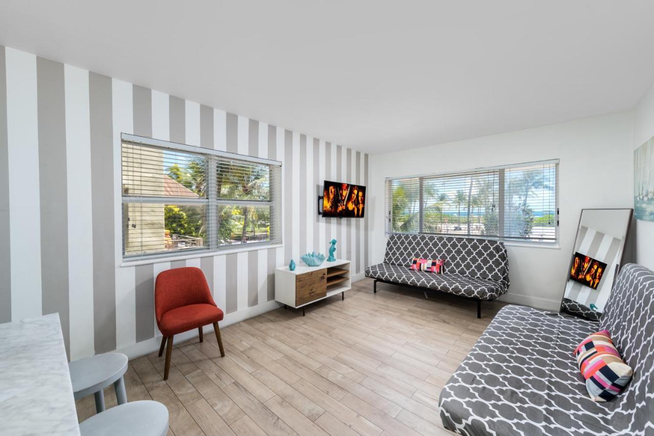 Sobe Lux Suites On Ocean Miami Beach Zewnętrze zdjęcie