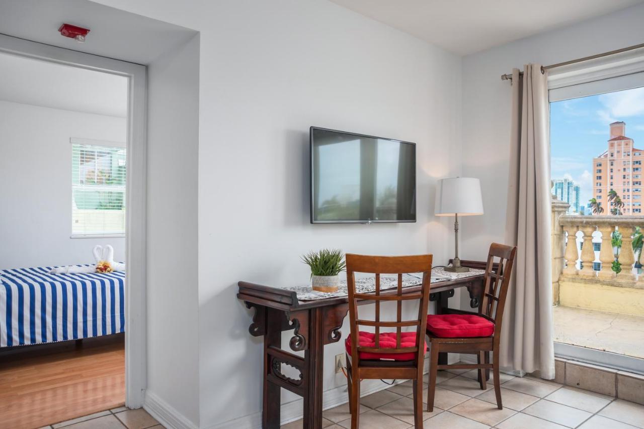 Sobe Lux Suites On Ocean Miami Beach Zewnętrze zdjęcie