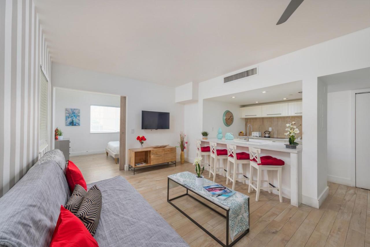 Sobe Lux Suites On Ocean Miami Beach Zewnętrze zdjęcie